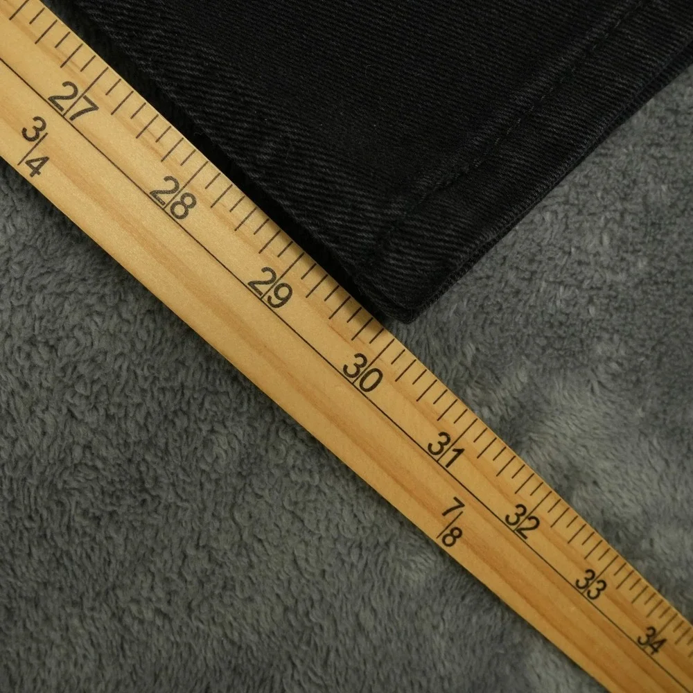 Levi's 511 Jeans Mens 36x30 Black Slim Fit Stretch‎ Denim Classic Casual Grunge